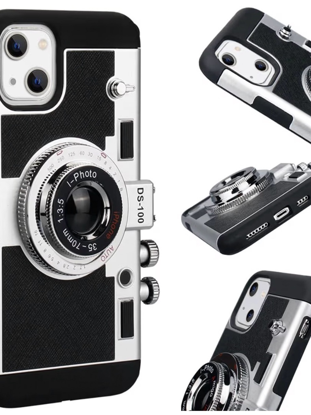 Camera Case Vintage for iPhone 13 - Picture 5 of 8